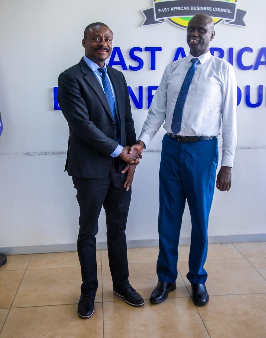 Thanks #AfDB team led by Mr. Gerald Ajumbo for achieving milestone of launching the EABC project