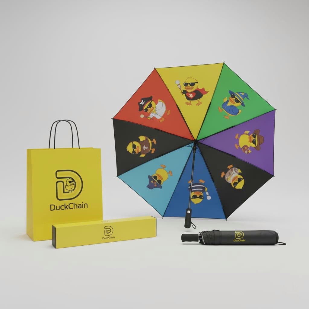 Duck_Chain's tweet image. 🦆 The Duck-themed Merch Contest has come to an end!

Here are the top picks:
🥇 Duck Umbrella — by @Dns23Tc
🥈 Duck Clock &amp;amp; Duck Wallet — by @jjaepicknva
🥉 Duck Power Bank &amp;amp; Duck Phone Case — by @invhnHnez0zvaU7

Please DM or drop your EVM address below. Rewards will be sent…