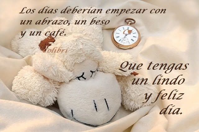 Muy buenos días.
Es viernes... el tiempo está a tu favor. 
¡Aprovéchalo bien!