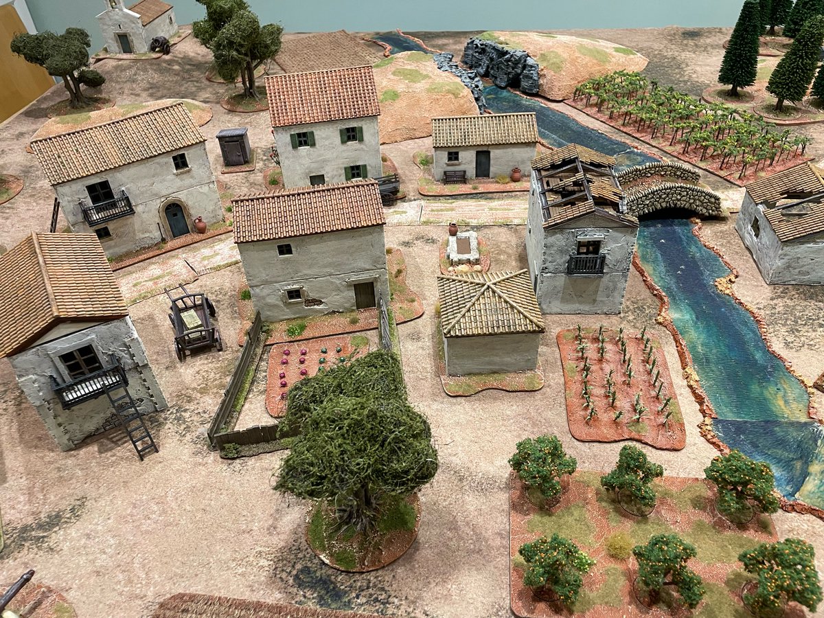LuckyBobC's tweet image. Table ready for a SCW CoC game this week.
#spreadthelard #chainofcommand