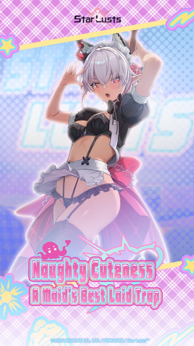 📢 [Event End Reminder]

The [Naughty Cuteness♥A Maid's Best Laid Trap~♥] event is about to end! Please seize the moment, everyone! 🙌
We're also giving everyone a special phone wallpaper to all!

Feel free to set it and share in the comments~!

#Starlusts