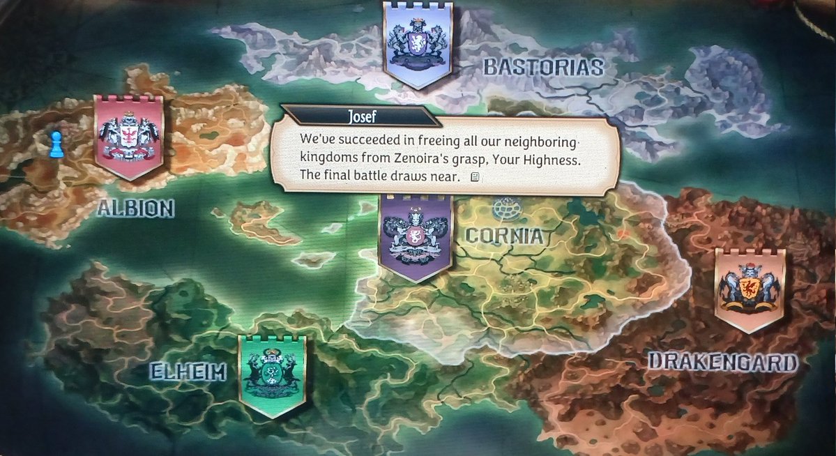 thebigbridge77's tweet image. Unicorn Overlord finished
(Switch Lite) ✅️🦄👑

An absolutely beautiful strategy game with gorgeous environs, some great characters, music and a non-stop romp around the stunning land of Fevrith!

My favourite game of 2024 stands 💪🎶

Big Bridge approved and recommended 👍🏅