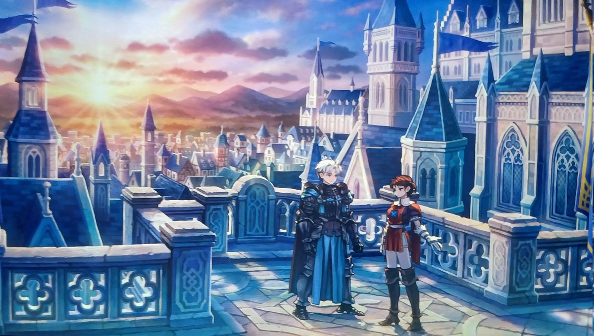 thebigbridge77's tweet image. Unicorn Overlord finished
(Switch Lite) ✅️🦄👑

An absolutely beautiful strategy game with gorgeous environs, some great characters, music and a non-stop romp around the stunning land of Fevrith!

My favourite game of 2024 stands 💪🎶

Big Bridge approved and recommended 👍🏅