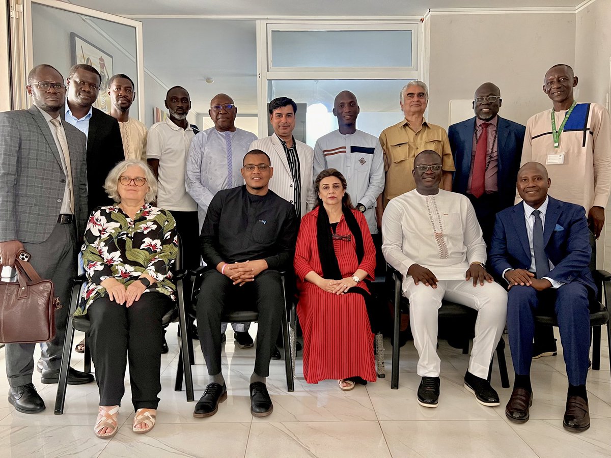 Pakistan Embassy Senegal tweet media