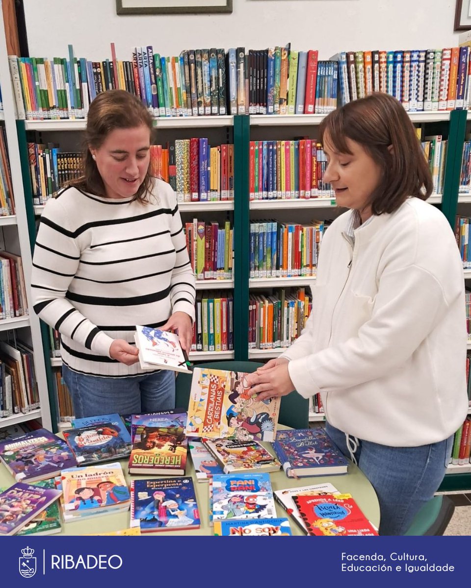 𝘼 𝘽𝙞𝙗𝙡𝙞𝙤𝙩𝙚𝙘𝙖 𝙈𝙪𝙣𝙞𝙘𝙞𝙥𝙖𝙡 “𝙀𝙡 𝙑𝙞𝙚𝙟𝙤 𝙋𝙖𝙣𝙘𝙝𝙤”, 𝙜𝙖𝙣̃𝙖𝙙𝙤𝙧𝙖 𝙙𝙪𝙣 𝙙𝙤𝙨 𝙋𝙧𝙚𝙢𝙞𝙤𝙨 𝙈𝙖𝙧𝙞́𝙖 𝙈𝙤𝙡𝙞𝙣𝙚𝙧 𝟮𝟬𝟮𝟱
📚 O premio recoñece o proxecto “Punto de encontro: a Biblioteca II”
🔗goo.su/zjYt