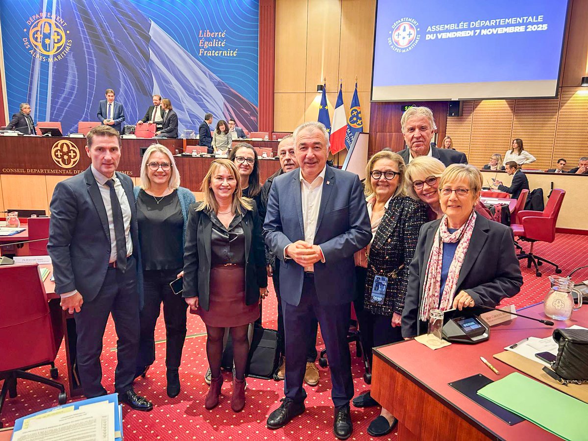 Rassemblement Républicain 06 tweet media