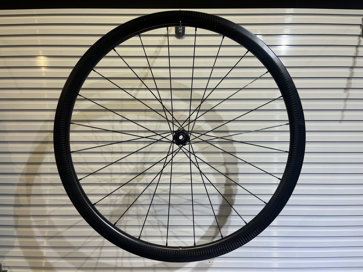 Farsports リア40mm のみカーボンスポーク　ワイドリム　シマノフリー Farsports リア40mm のみカーボンスポーク ワイドリム シマノフリー