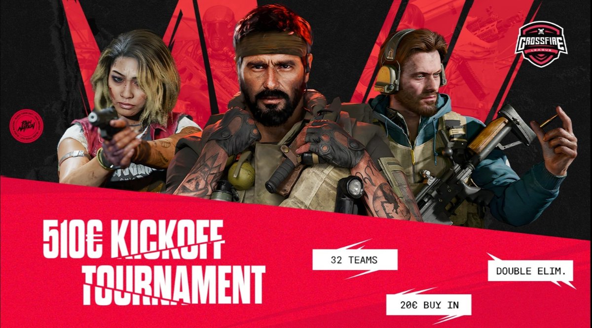 Time to get ready for #BlackOps7 ⚔️

Join the action with our kickoff tournament! 🏆

📅 Saturday, Nov 15
⏰ 1PM CET
👥 Roster: 2x 🇩🇪🇦🇹🇨🇭 + 2x 🇪🇺
🎙️ Watch LIVE: twitch.tv/PainNationDE

💬 Comment REGISTER to sign up – we’ll DM you the entry link.

#CrossfireLeague | #BO7 | #SnD
