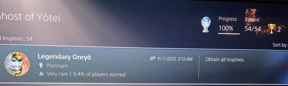 TommcqTweets's tweet photo. This game was incredible. Can't wait for the co-op stuff and the rumored extra single player stuff. Amazing job @SuckerPunchProd https://t.co/YQWRAkDlnh