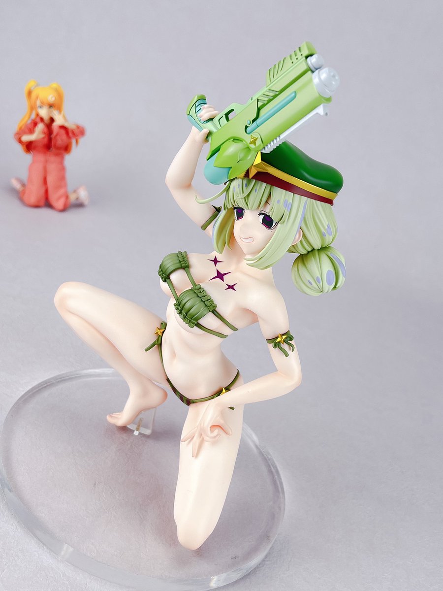 amicoamiami's tweet image. 本日は #KADOKAWA さまの
レオパルトさんをご紹介シマス💁
まずは通常版から～🔫🌞
ミリタリー要素のある水着がきゅーとデス👙
表情もたまらん～～😤💪

amiami.jp/top/detail/det…

#まほあこ #まほあこアニメ #KDcolle #あみこカメラマン