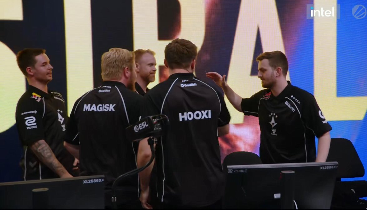 AstralisCS's tweet photo. NUKE ✅

Mirage coming up 🔥 https://t.co/Vr3FSj2jIO