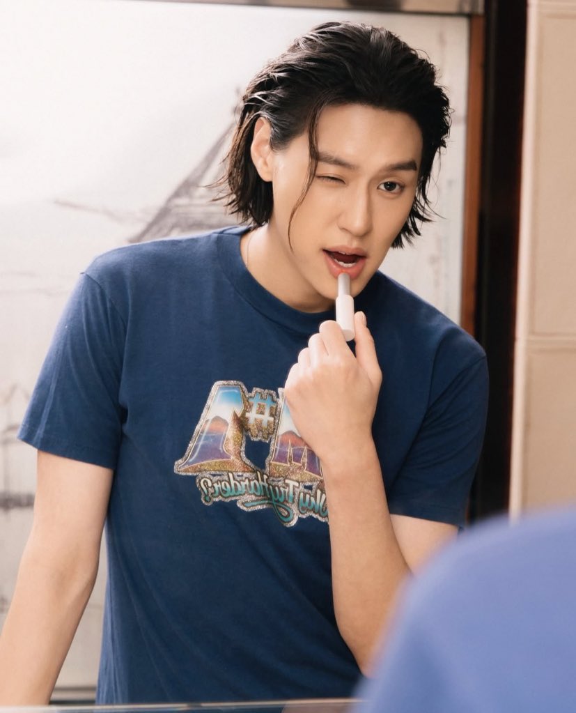 Ningbkpp08's tweet photo. 💏💄เสื้อสีโทนเดียวกันเลยอ่ะ..เป็นทั้งฝาแฝดเป็นทั้งแฟน..ช่วยมาไลฟ์ให้หายคิดถึงหน่อยได้ไหมจ๊ะBKPP💐😍🤪🥰🙏
#bbillkin 
#ppkritt 
#caremate
#bkpp https://t.co/V0qn8H8tSS