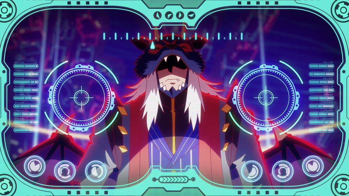 digimon_tv's tweet image. |◤第６話放送開始📺◢|

デジモン完全新作TVアニメーション
『DIGIMON BEATBREAK』

第６話「親子の盃」
フジテレビ他にて放送開始！

#デジモン親子の盃 をつけて
一緒に番組を盛り上げてくださいね🗣️

#Digimon #デジモン
#BEATBREAK #ビートブレイク