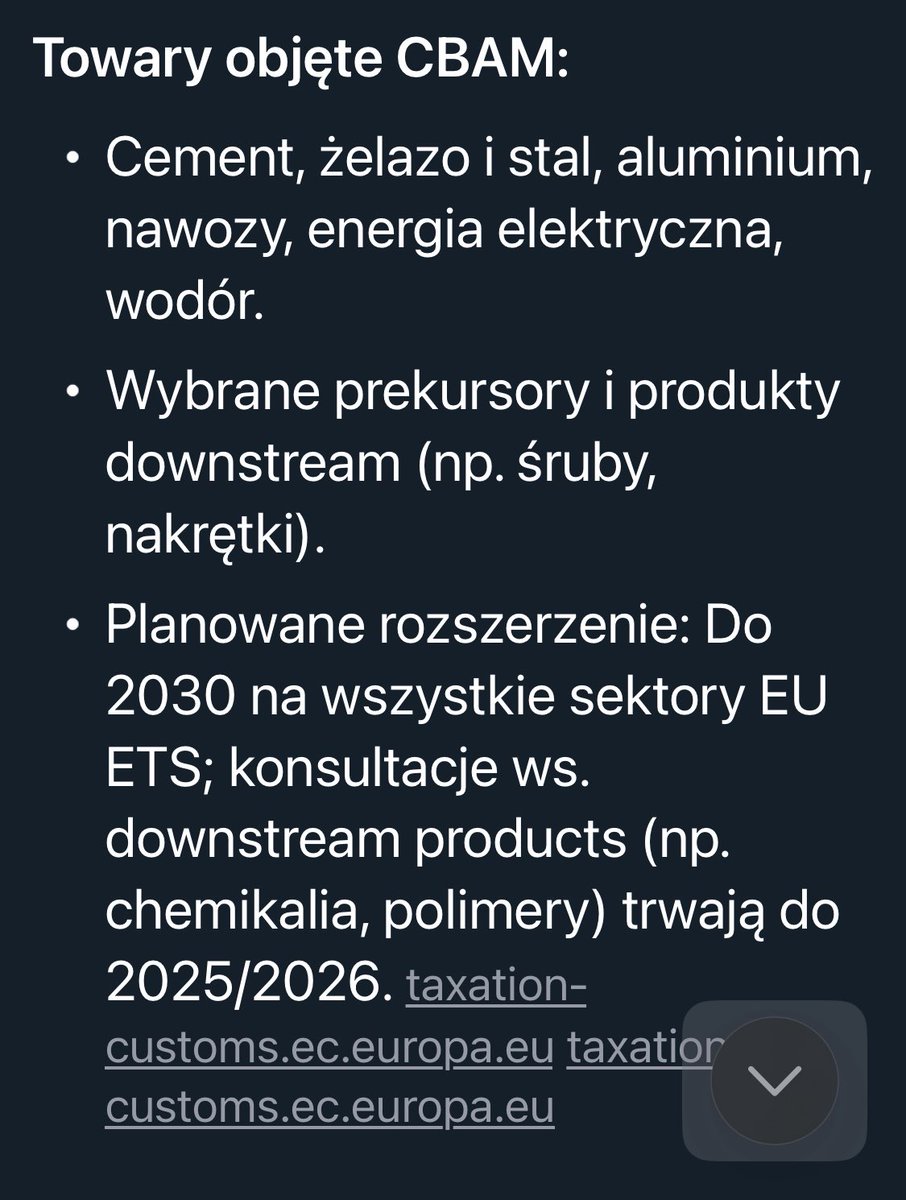 rolnikPL1's tweet image. Nadchodzi killer niskich cen głównie nawozów z 🇷🇺 rozporządzenie 
CBAM już od 01.01.2026. ⚠️Cc @TyszkaMa @infograin_m @MRiRW_GOV_PL @ARiMR_GOV_PL @JarekDen