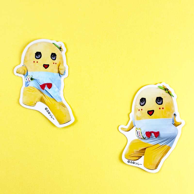 11月8日(土)新商品情報】 ・ふなっしービニールステッカー（5号機/6