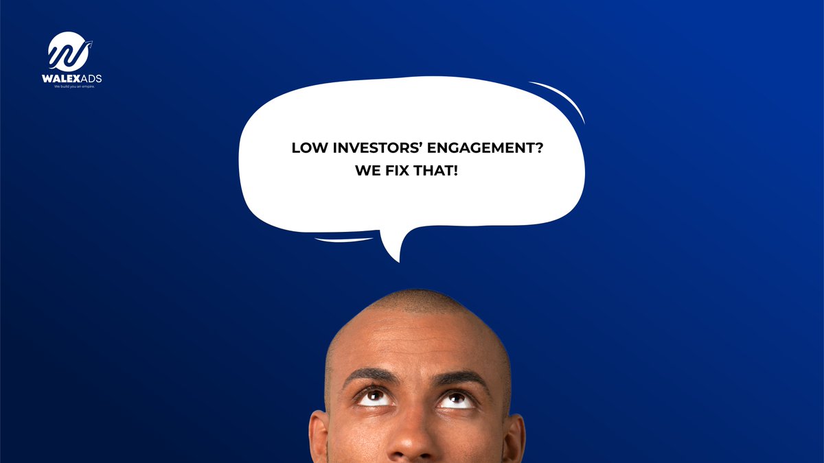 Walexads | Crypto & Financial Marketing Agency tweet media