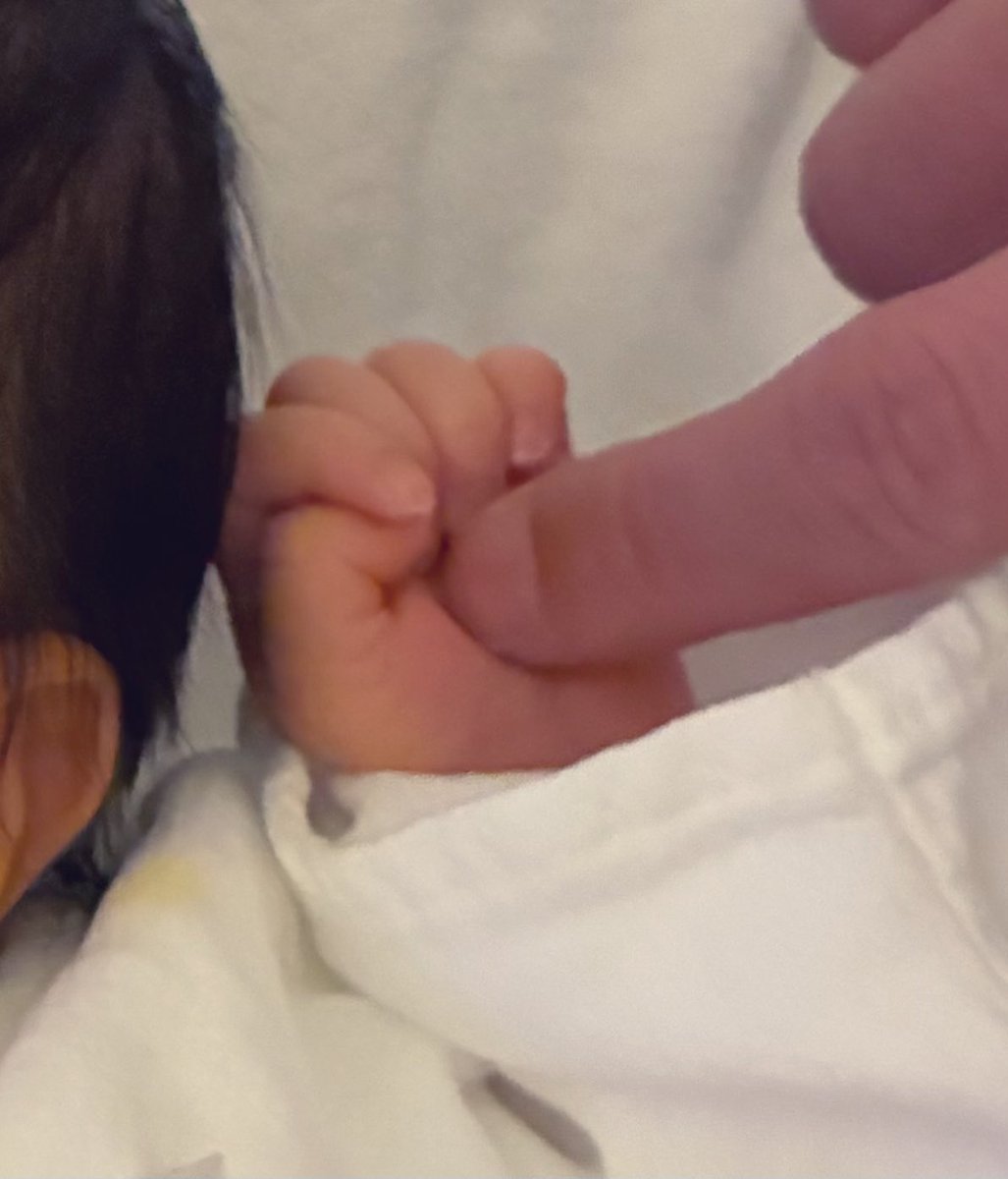 先月末に無事出産しました☺️