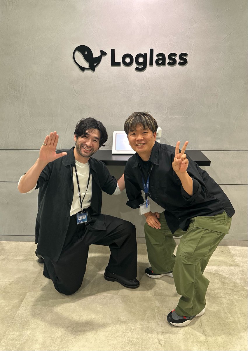 11月からログラスにジョインしました！
良い景気を作るため、今以上に素晴らしいプロダクトとデザイン組織をつくっていきます
ぜひ今後に期待してください🙌