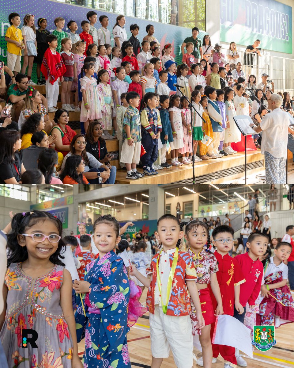 gismalaysia's tweet image. Each student carried a story — shaped by roots, languages, and traditions. Together, we celebrated what makes us unique and what unites us as a global community. 🌍❤️

#GISMalaysia #ParadeOfNations #GISCommunity