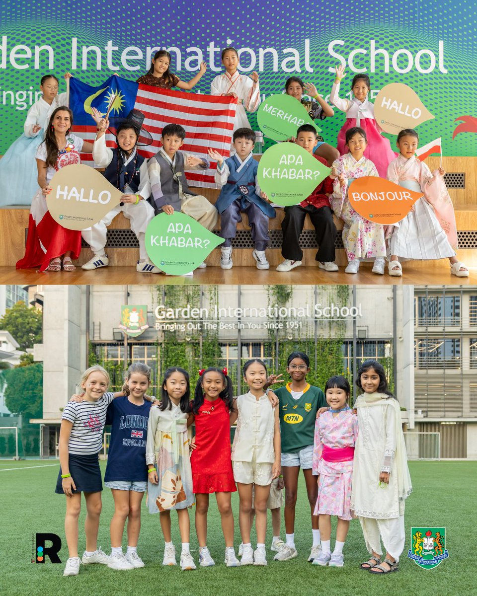 gismalaysia's tweet image. Each student carried a story — shaped by roots, languages, and traditions. Together, we celebrated what makes us unique and what unites us as a global community. 🌍❤️

#GISMalaysia #ParadeOfNations #GISCommunity