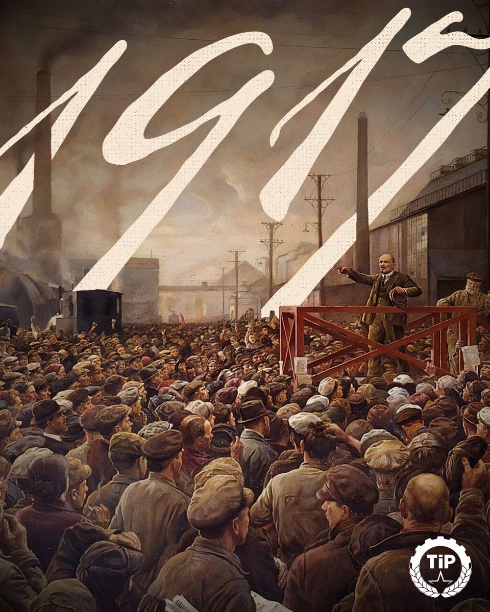 Vladimir Lenin önderliğindeki Bolşevikler 108 yıl önce barış, toprak ve ekmek için Ekim Devrimi'ni yaptılar, buzu kırıp yolu açtılar.

Selam olsun Bağımsızlık Demokrasi Sosyalizm mücadelesinde işçi sınıfının yolunu aydınlatanlara!