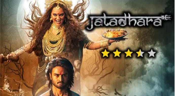 LegendEconomist's tweet photo. The kind of film that stays in your head long after the credits roll. #Jatadhara
#JatadharaOutNow
Book tickets - https://t.co/DvVfULbSyK https://t.co/RVAprdCtIW