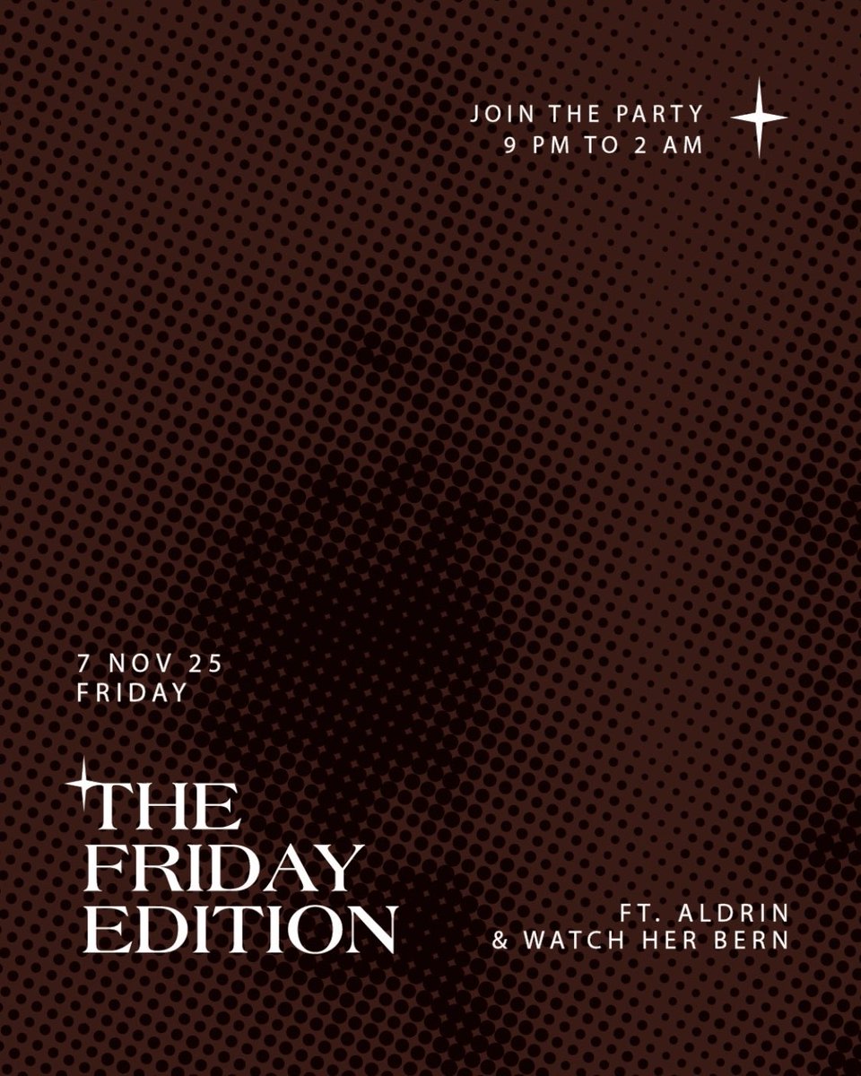 Tonight! Back down in the swanky basement