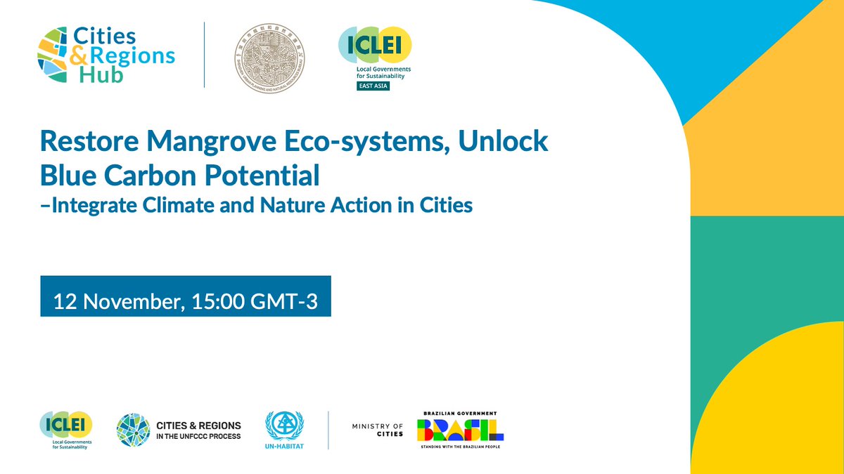 ICLEI East Asia tweet media