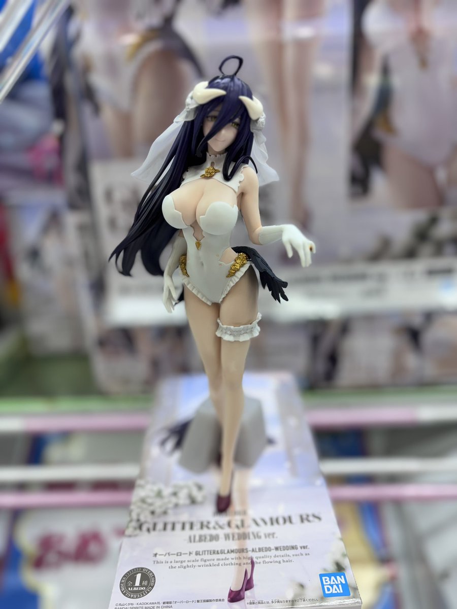 ⭐️新景品入荷のお知らせ⭐️ #オーバーロード GLITTER&GLAMOURS