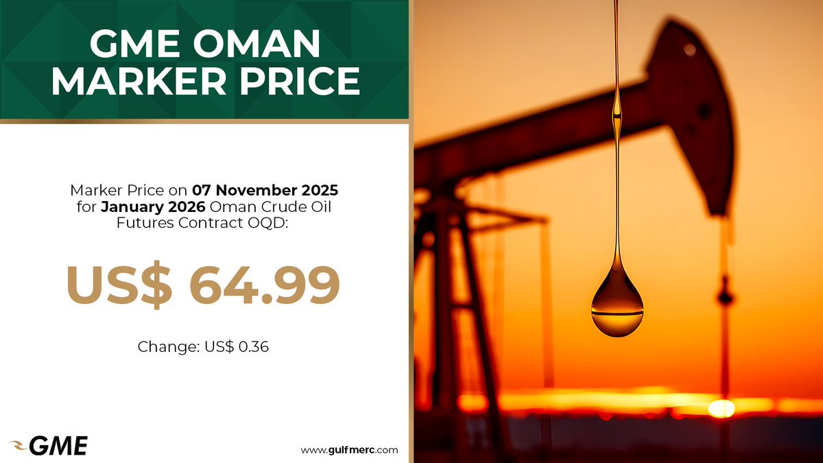 #Marker #Price #Oman #Crude #Oil #Futures #OQD #oilandgas