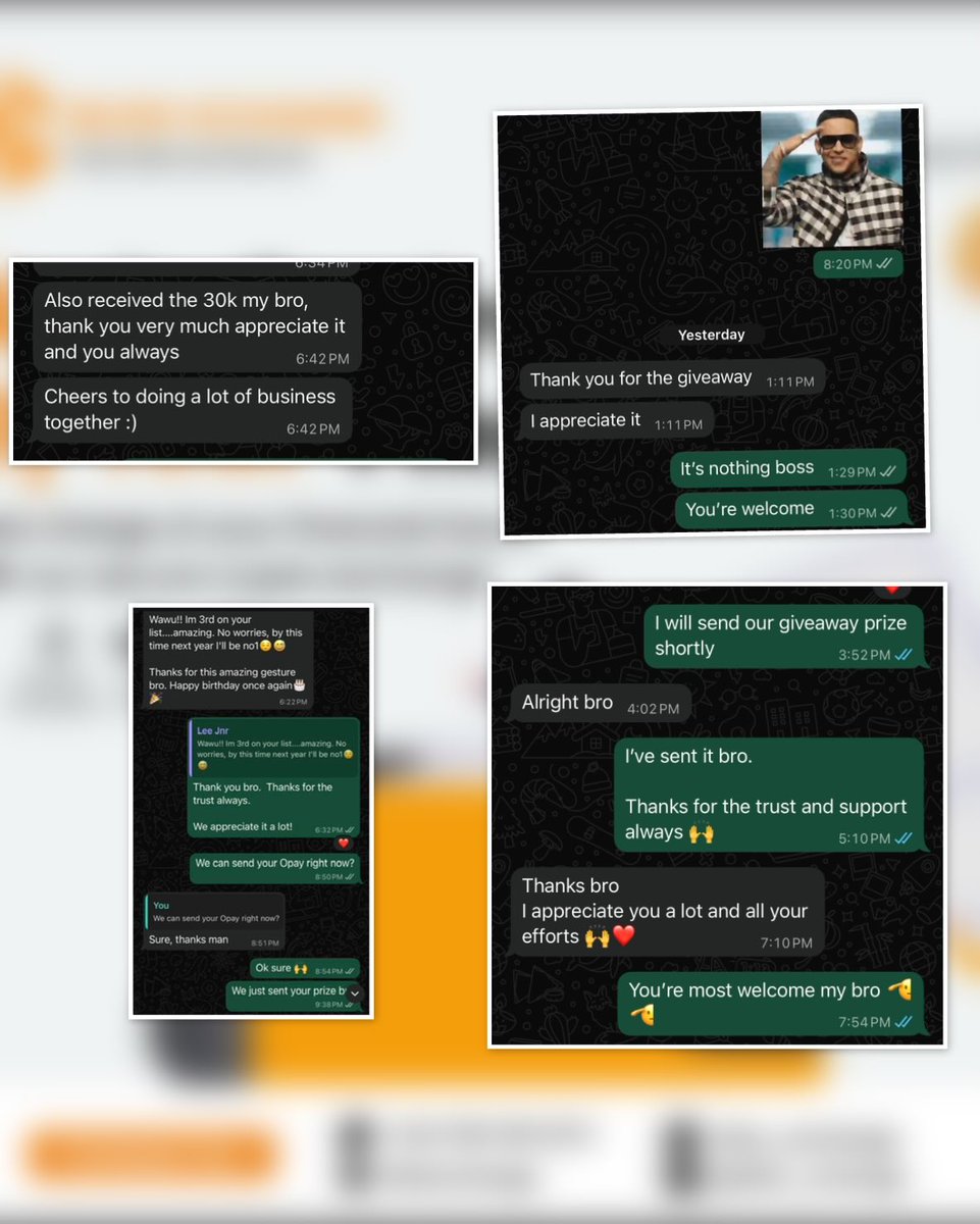 We’ve successfully completed the distribution of all prizes to their respective recipients.

Thank you for your continued support.

#BTC #ETH #BNB #USDT #USDC