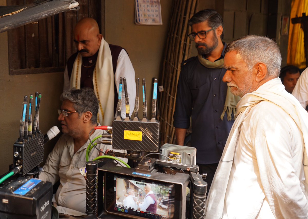 Ad Film shoot. 

Brand: VIP (Political party – RJD’s coalition partner in Bihar)
Director: Manish Gupta
Agency: R3 Media Creations P.L. 
Dur: 120 secs.