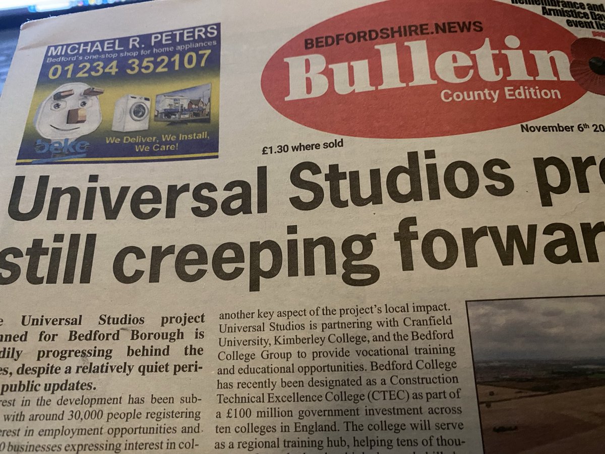 I still don’t fully appreciate the headlines these days in my local free newspaper! 🥰🎢 it’s so surreal for me. (And amazing!)