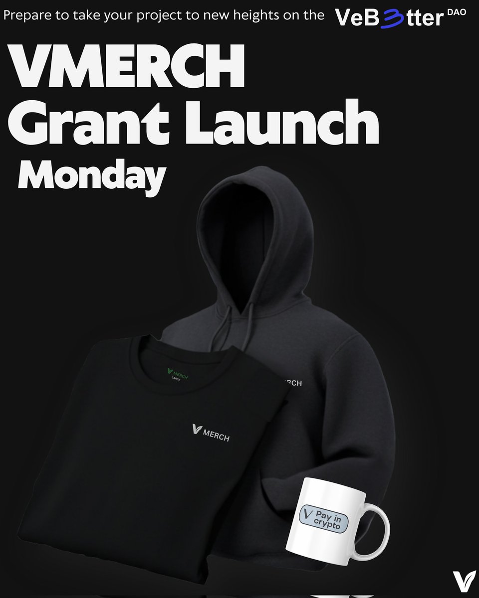 VMerch tweet media