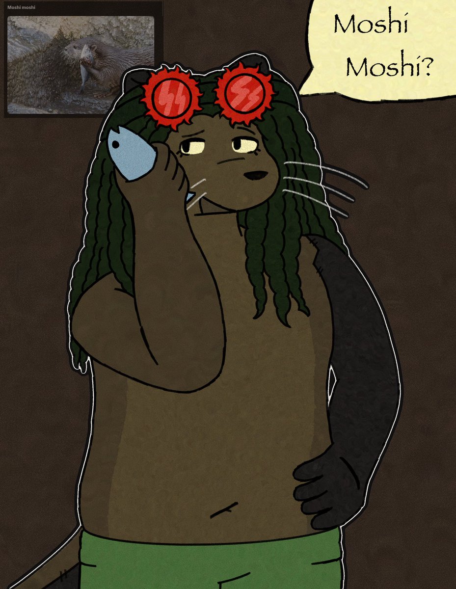 Terras_byte's tweet image. phone call gotta say “moshimoshi”