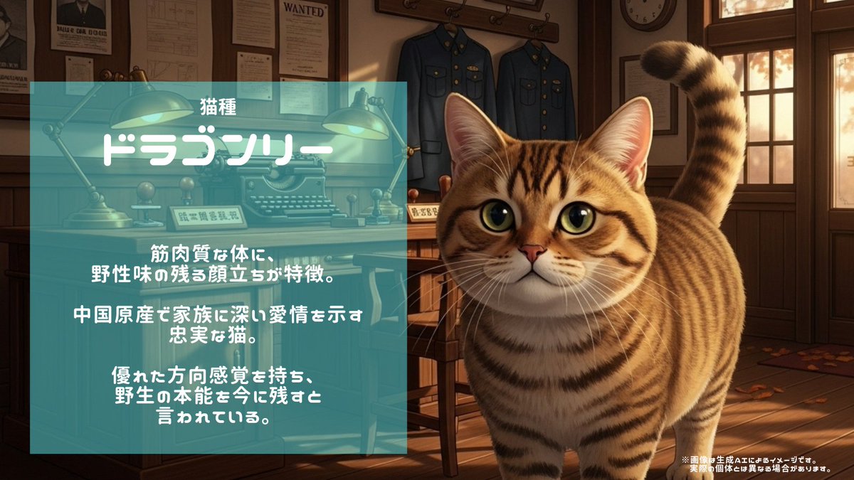 yukiemon 子猫図鑑ボタン付きダウンベスト 猫柄裏地 yukiemon 子猫図鑑