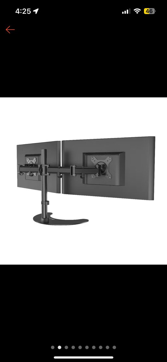 出售雙螢幕支架。9.99成新因爲買錯尺寸了😭

1500。可小議。