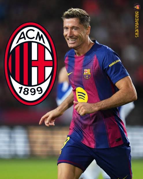Giuliaz_k's tweet photo. 🚨🔴⚫️MILAN E “L’IMPOSSIBILE” LEWANDOSKI‼️
🚨#Milan emerso fortemente per gennaio nome di Robert #Lewandoski. 🇵🇱 scadenza con #Barça
‼️Affare già #WinterTransferWindow quasi impossibile, #Barça non abbastanza risorse economiche cartellino sostituto
@Glongari x @tvdellosport https://t.co/sjqwwFTAYu