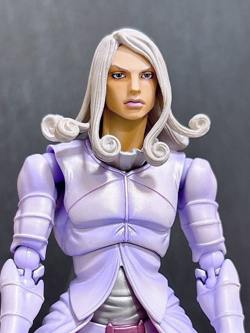 ヴァレンタイン大統領の超像可動フィギュア届いたぁぁぁぁ