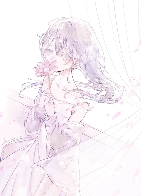 花びら越しの隠した気持ち