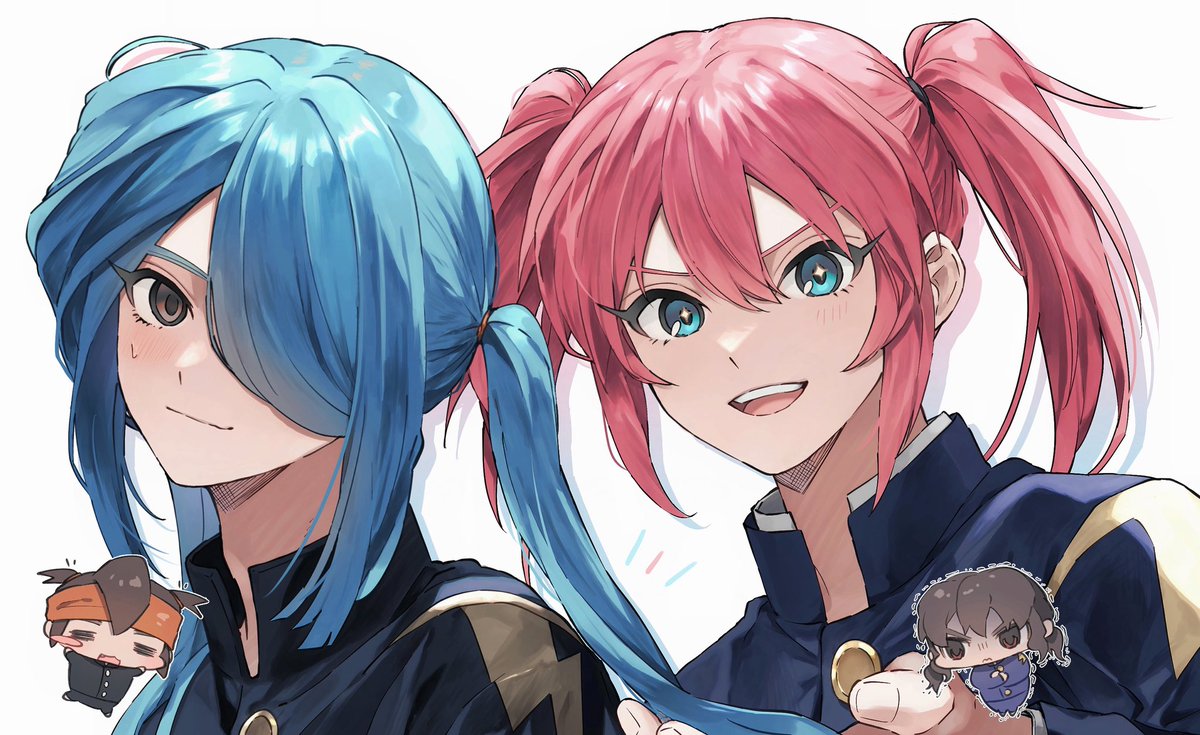 27miuAS's tweet image. 歴代まるまる部…