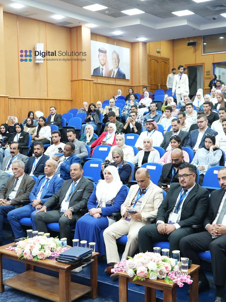 dsjonet1's tweet image. شاركت مديرة &quot;الحلول الرقمية&quot; عبير أبو طوق في المؤتمر الدولي في الاتصال الرقمي الذي نظمته كلية الإعلام - جامعة الزرقاء الخاصة يومي ٥ و٦ تشرين الثاني بحضور شخصيات إعلامية

#الأردن #شركة_الحلول_الرقمية

#DigitalSolutions @AbeerAbuTouq 
@News_Zu