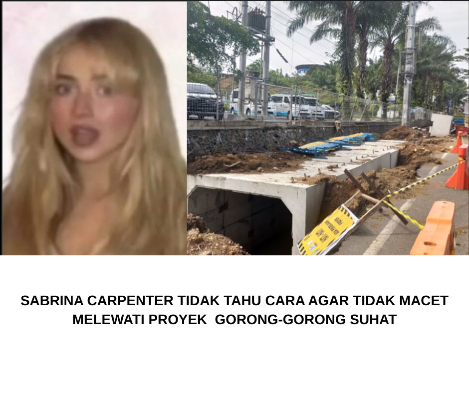 Ojok o sabrina, pemerintah kota ae yo bingung