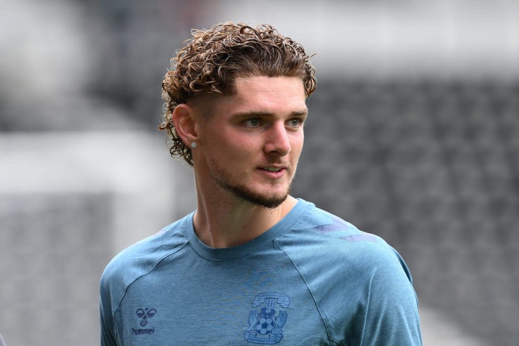 TomCCFC's tweet image. Do we think Rudoni will make squad  tomorrow?

#JackBack #PUSB