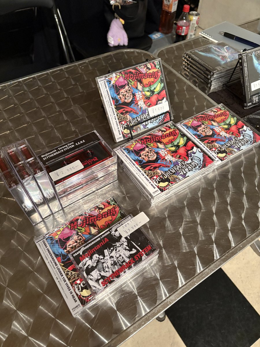 今日のLiveから発売です！

まだまだ、前売り受け付けてます🙇