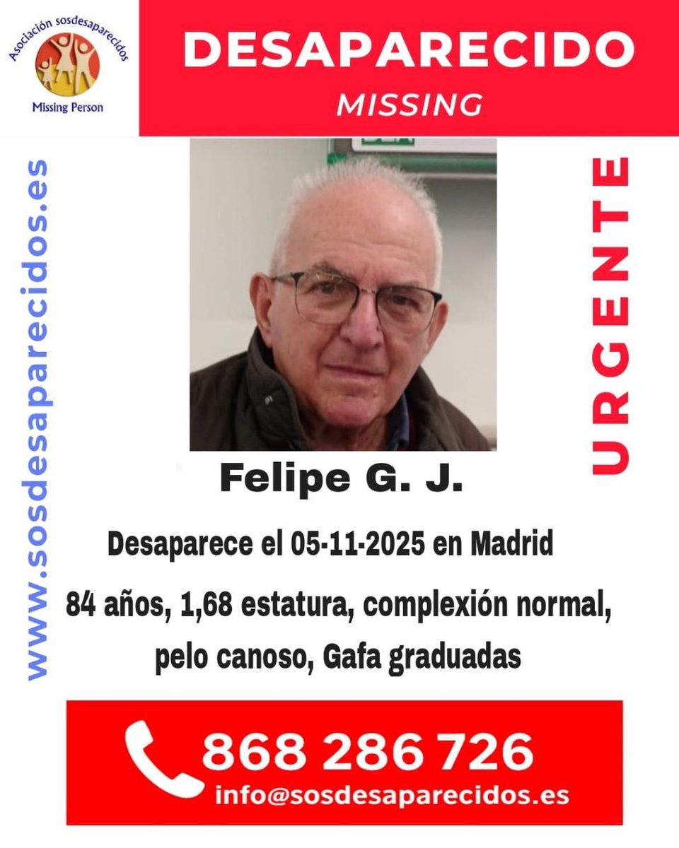 ‼️ IMPORTANTE: zona de Canillejas o Barajas. Cualquier información a <a href="/eltransito/">Luis de la Cruz</a>