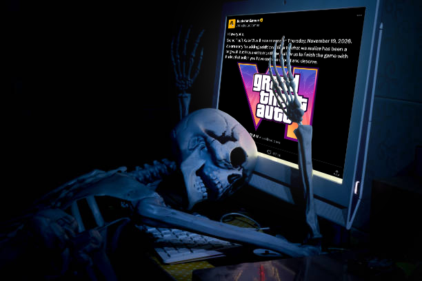 Rockstar ha detto “Ci vediamo nel 2026!”
Giocatori PC: “Immagino ci vediamo nel 2030…” 💀💻