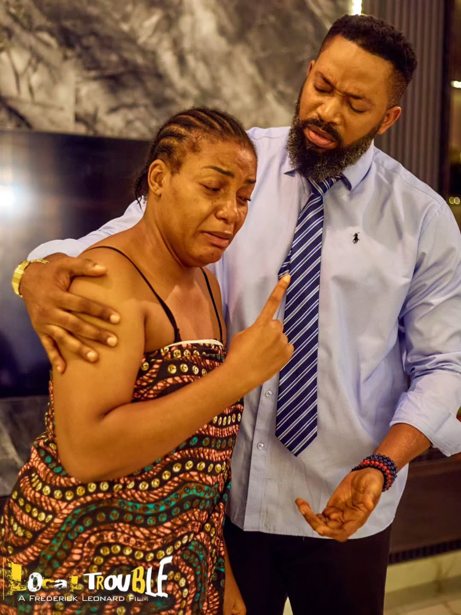 Queen Nwaokoye show me Pepper this film, NNEDI Nnewi is a problem and half..

And Monkals Kalu RETURNS as Adviser General.

5.pm TODAY Exclusively on FREDERICK LEONARD TV YOUTUBE