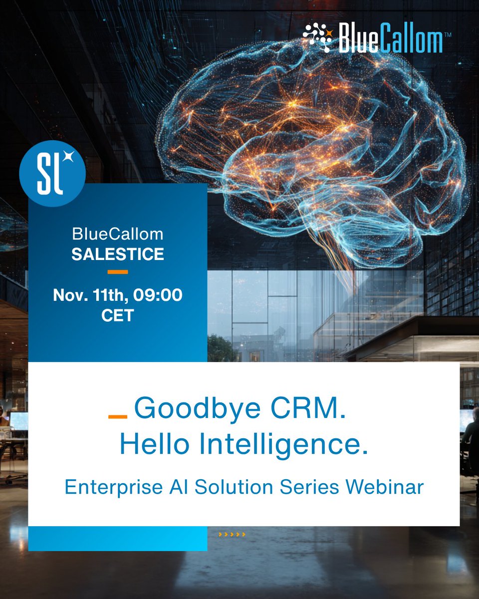 BlueCallom AI tweet media