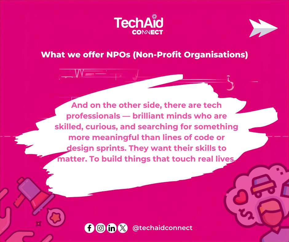 Techaid Connect tweet media